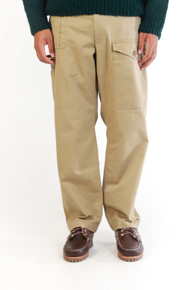 Straight cargo pants hm28pt014 Beige