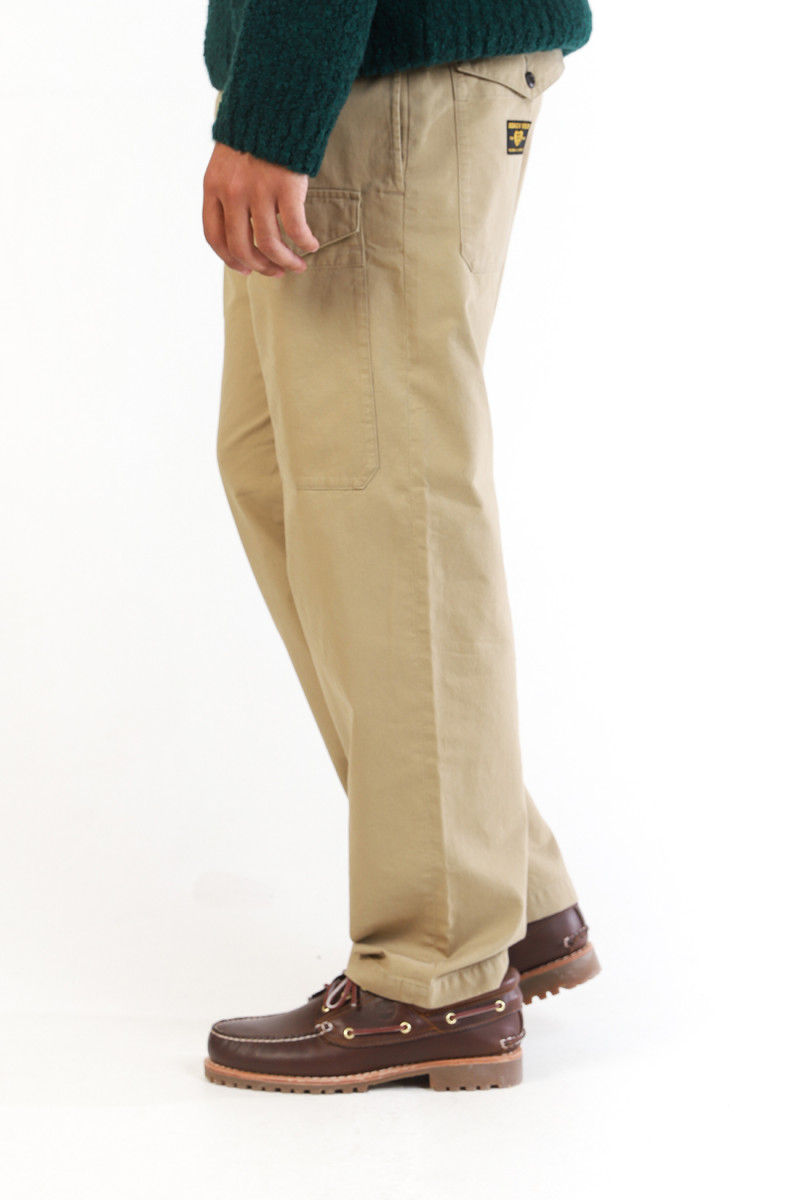 Straight cargo pants hm28pt014 Beige