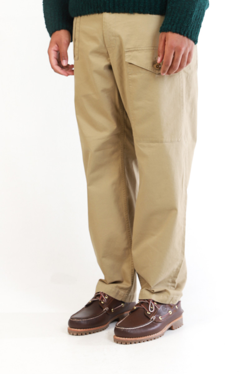 Straight cargo pants hm28pt014 Beige