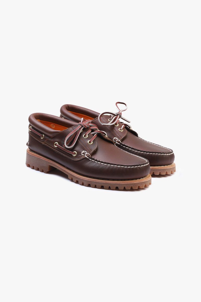 Authentics 3 eye lug Brown