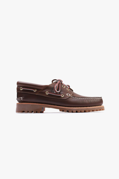 Authentics 3 eye lug Brown