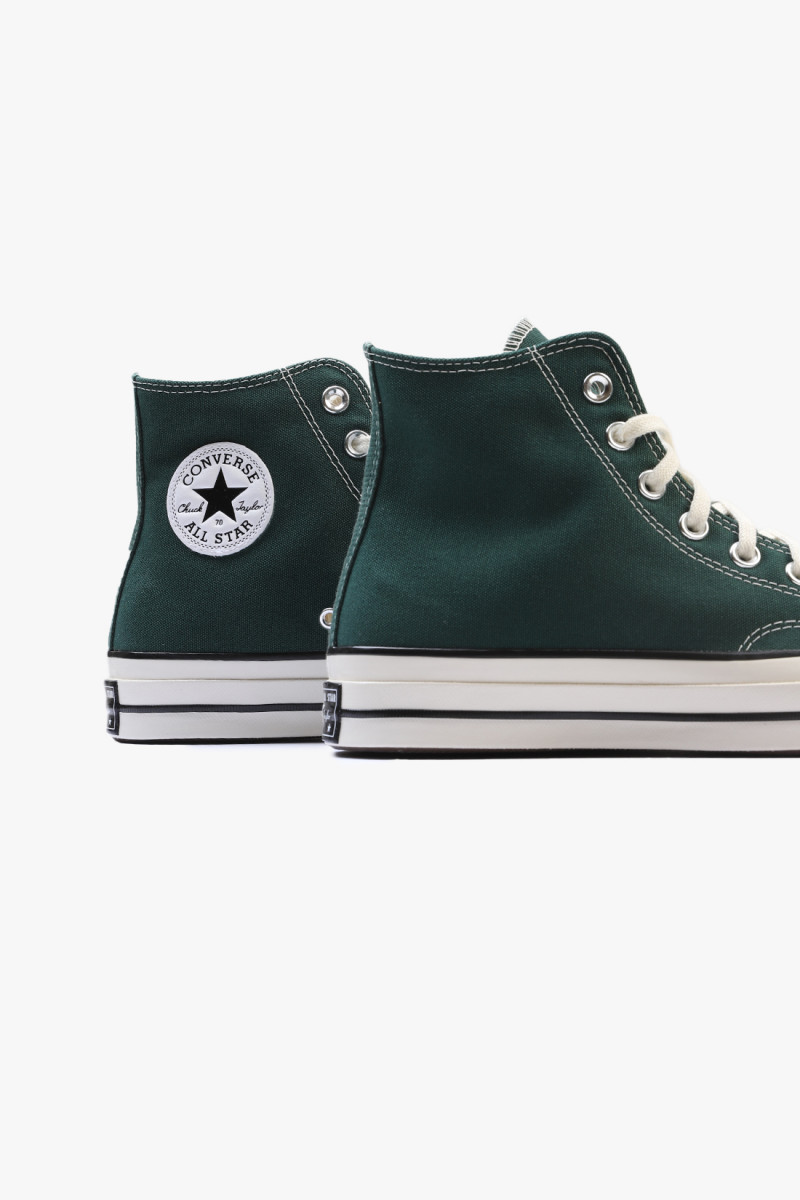 Chuck 70 hi Forest green