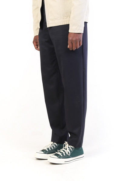 A.p.c. Pantalon massimo Dark navy - GRADUATE STORE