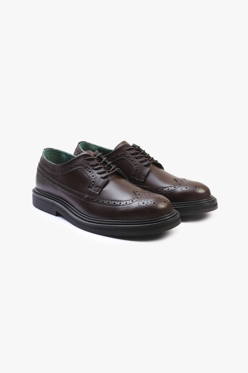 Vinnee brogue shoe Burgundy