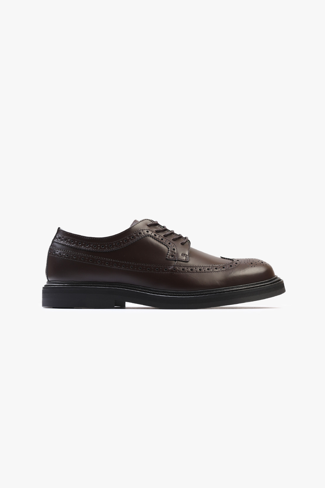 Vinnee brogue shoe Burgundy