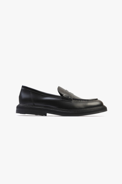 Vinnee penny loafer Black...