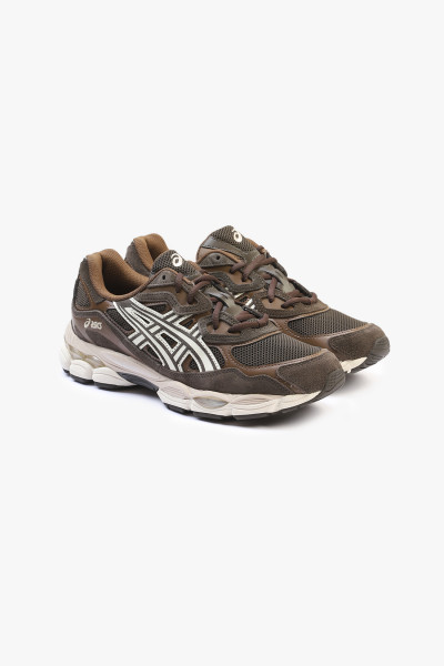 Asics Gel-nyc Black coffee - GRADUATE STORE