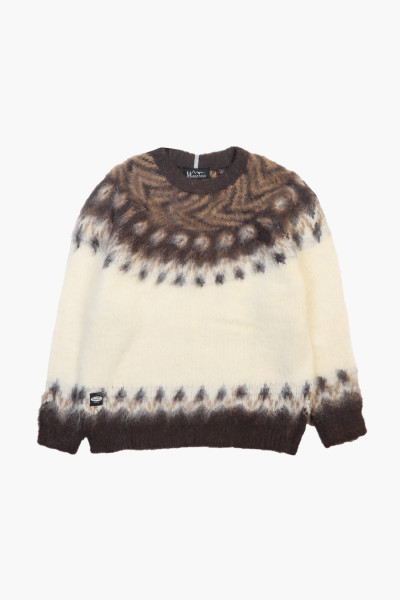 Manastash Aberdeen sweater nordic Brown - GRADUATE STORE