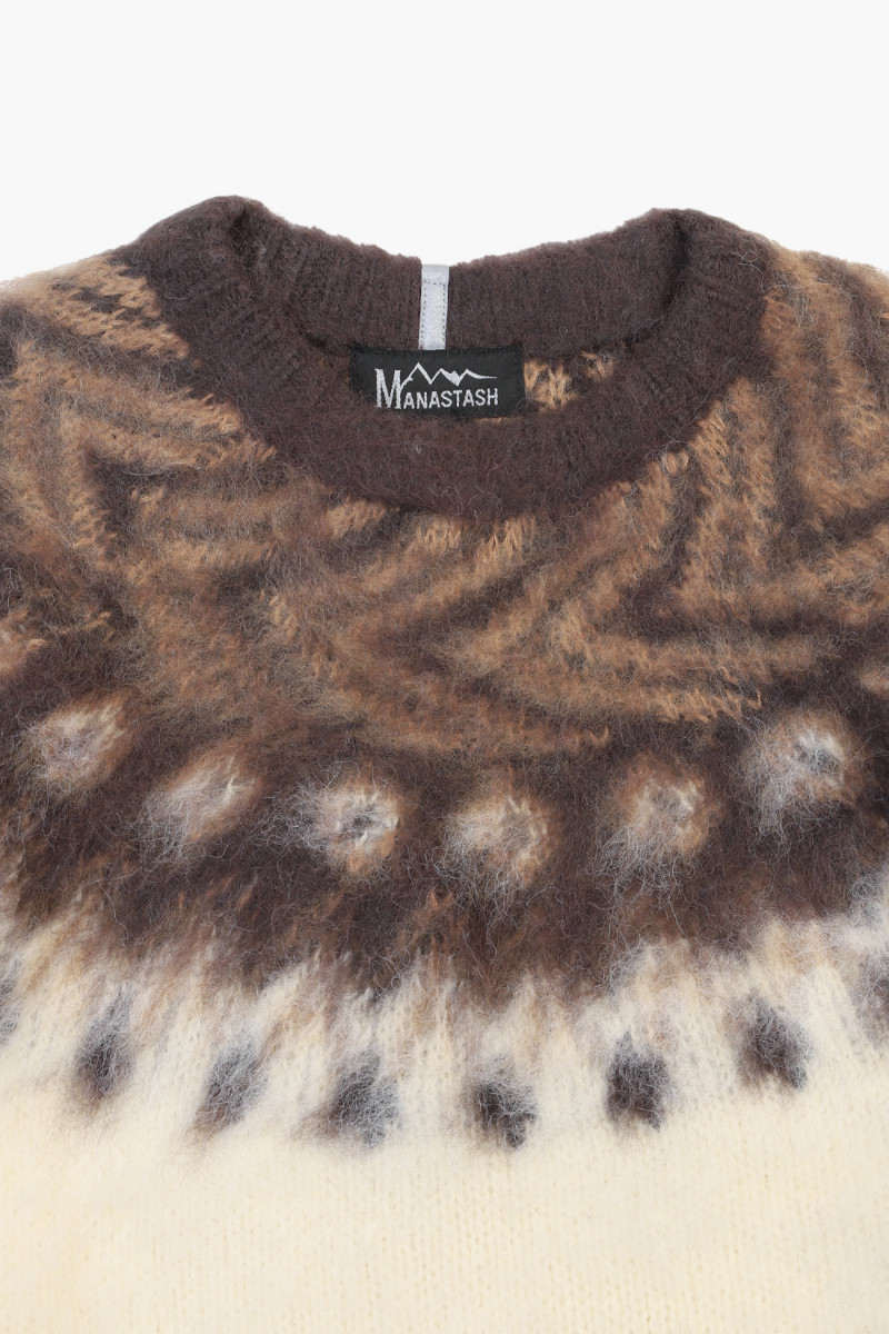 Aberdeen sweater nordic Brown