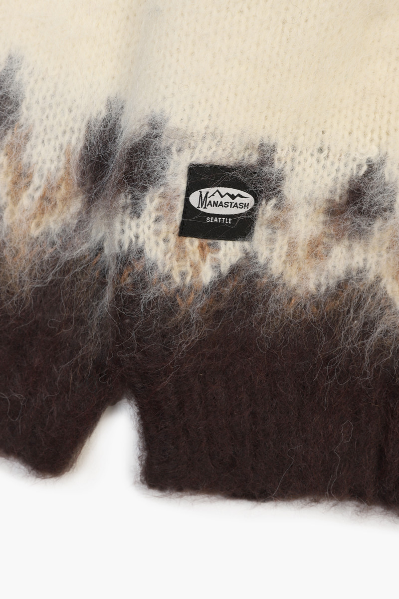 Aberdeen sweater nordic Brown