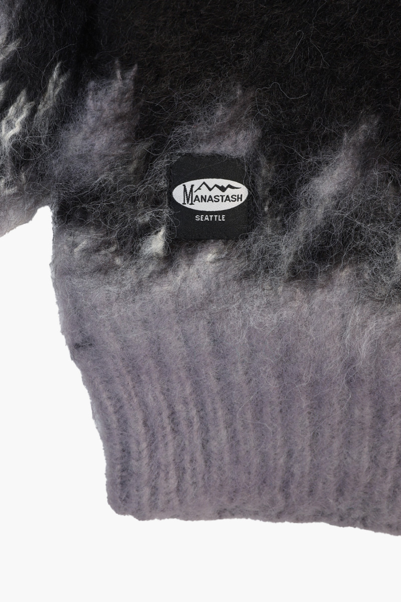 Aberdeen sweater nordic Black