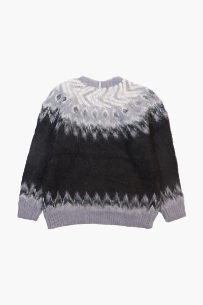 Aberdeen sweater nordic Black