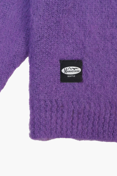 Manastash Aberdeen kurtigan Purple - GRADUATE STORE