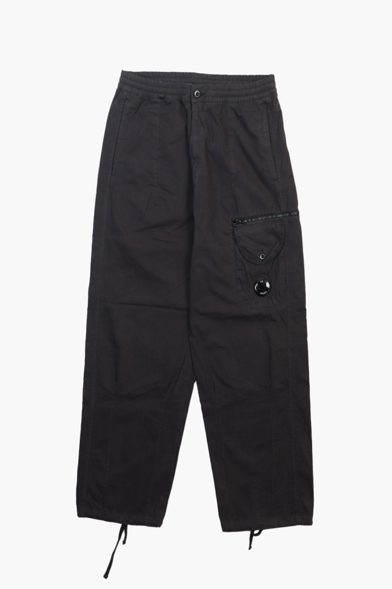 Microreps boxy lens cargo pant Black sand