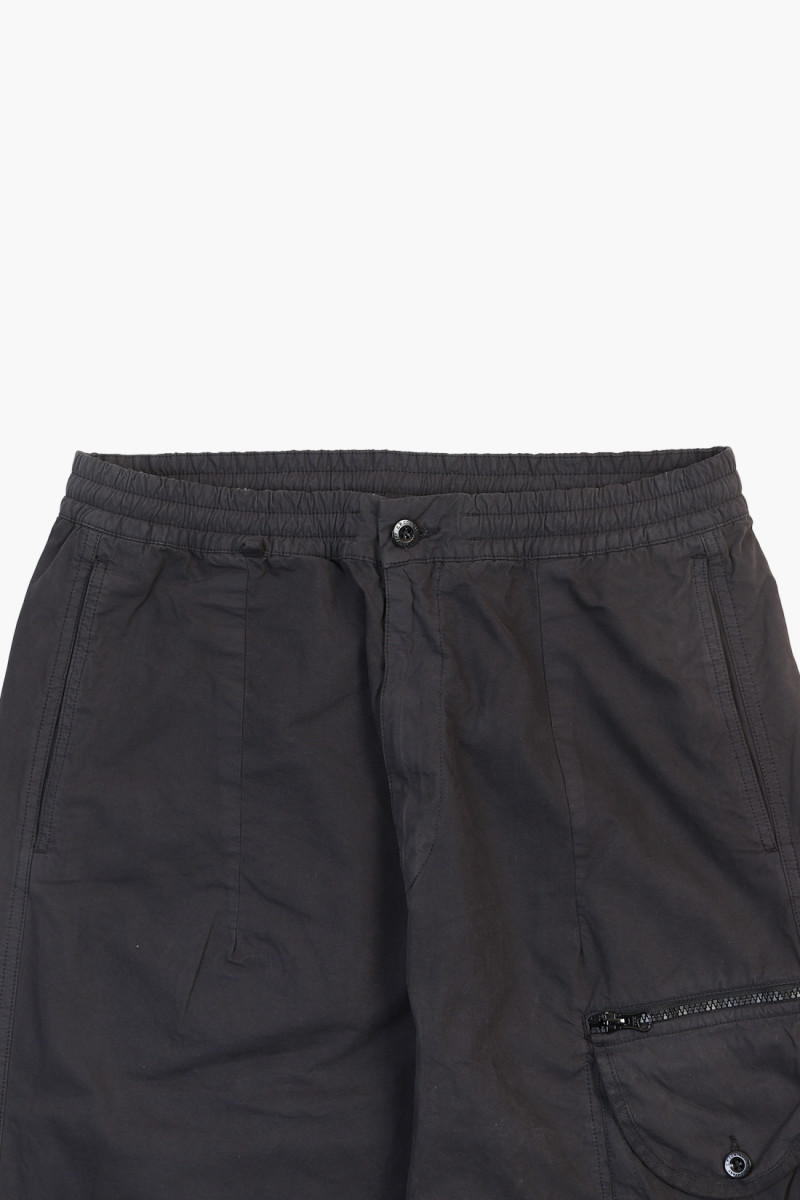 Microreps boxy lens cargo pant Black sand