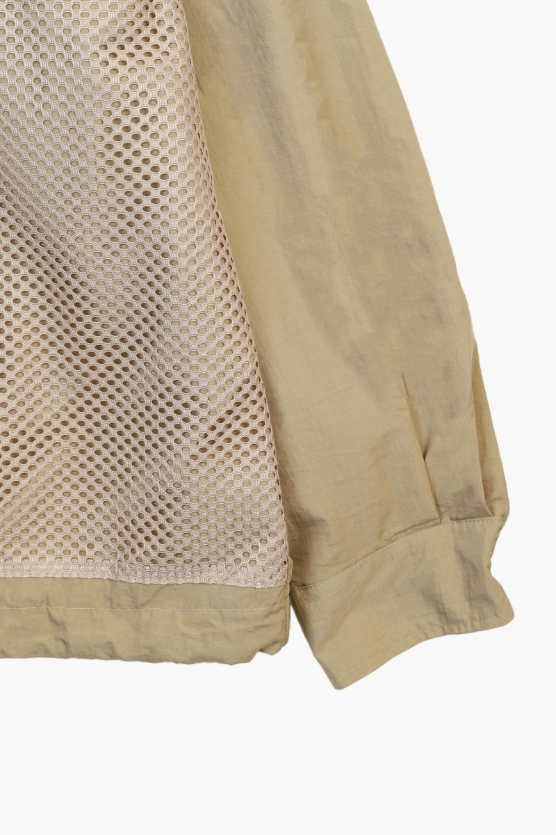 Umiyama mesh jacket Beige