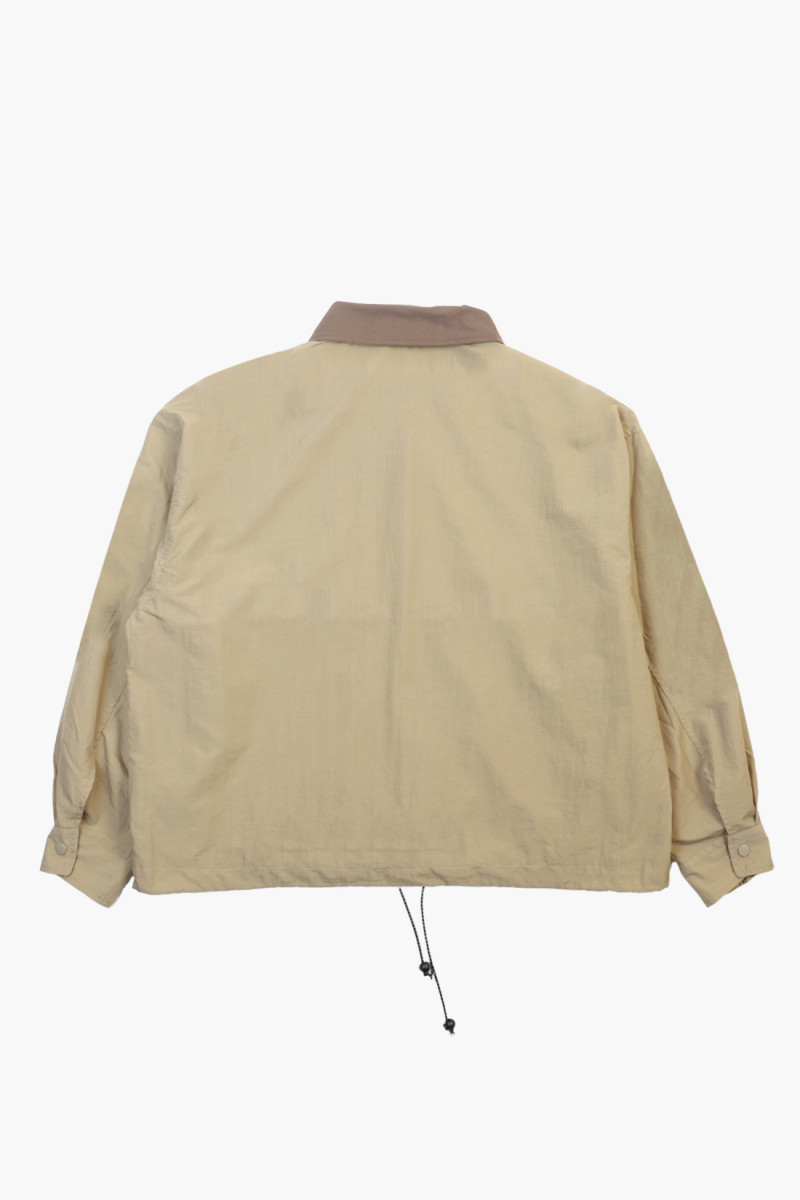 Umiyama mesh jacket Beige