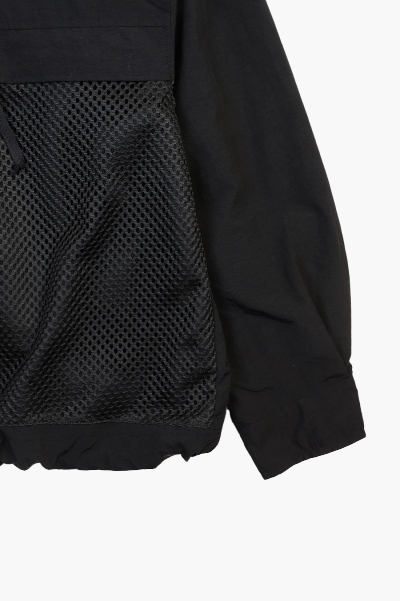 Umiyama mesh jacket Black