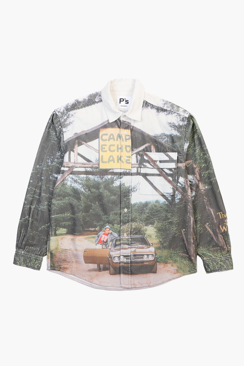 Shirt kith p's Green