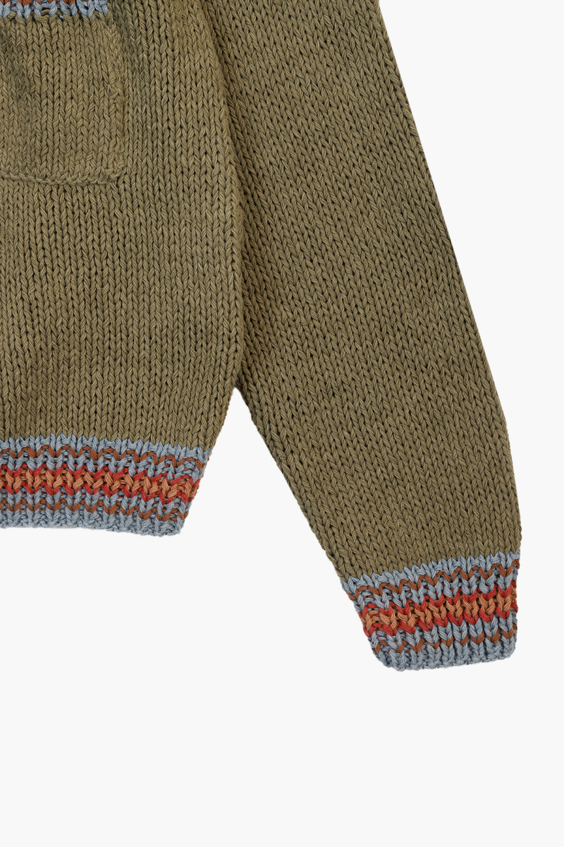 Bulb cardigan Olive