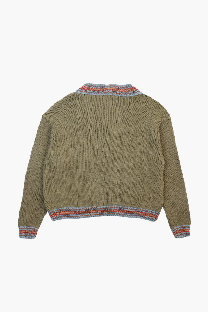 Bulb cardigan Olive