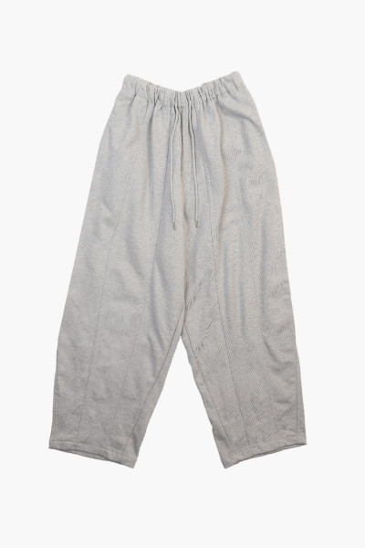 Costes Nobori sweat pants Melange grey - GRADUATE STORE