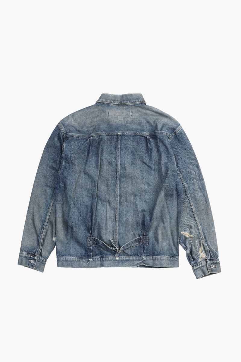 Savage denim type-1 jacket Indigo