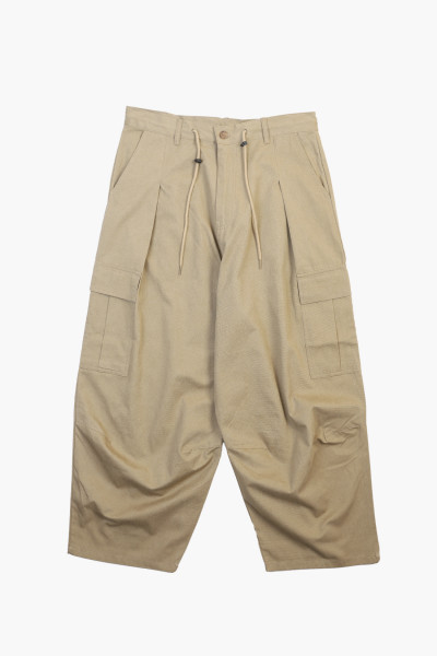 Costes Mauna cargo pants Beige - GRADUATE STORE