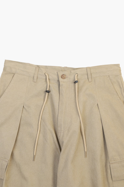 Costes Mauna cargo pants Beige - GRADUATE STORE