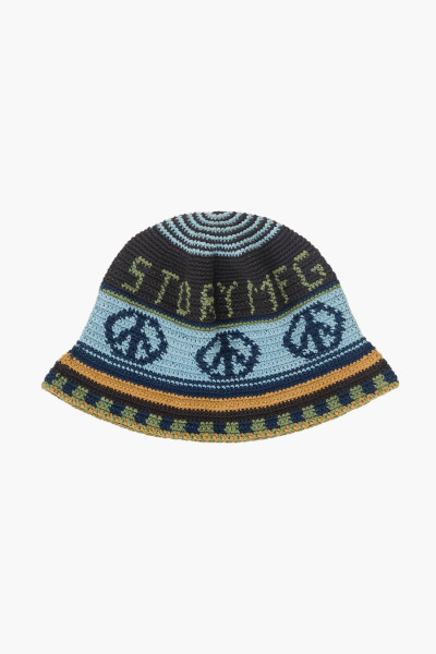 Brew hat Indigo peace