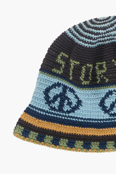 Story mfg. Brew hat Indigo peace - GRADUATE STORE