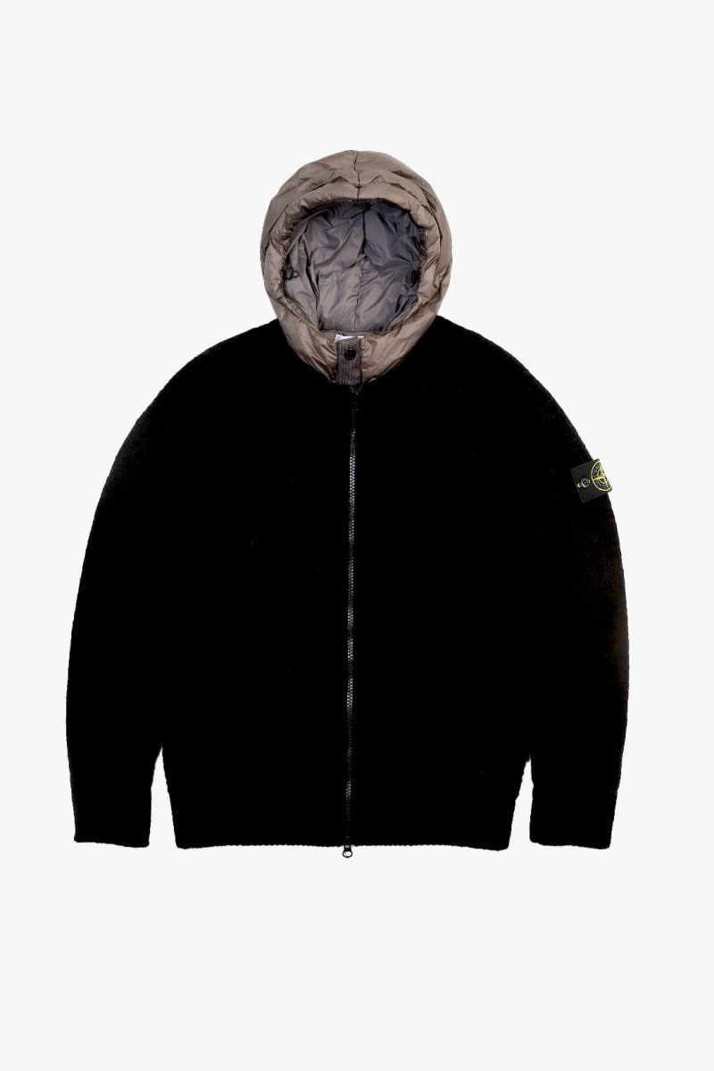 559a9 down jacket v0029 Nero