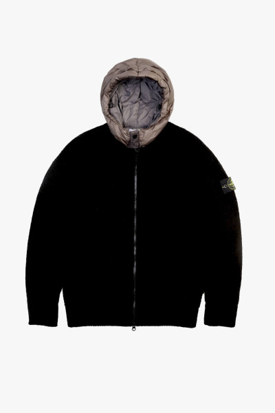 Stone island 559a9 down jacket v0029 Nero - GRADUATE STORE