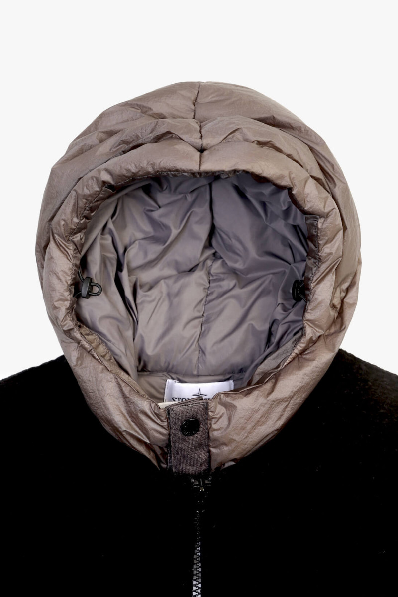 559a9 down jacket v0029 Nero