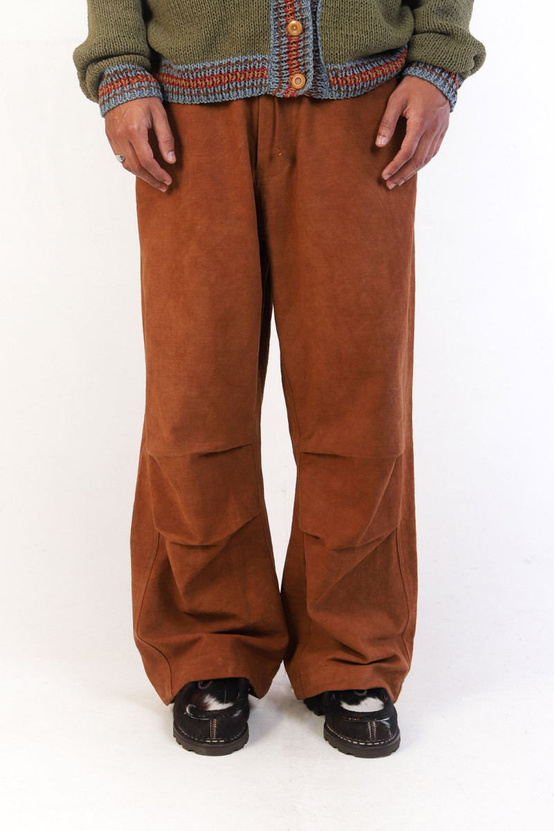 Panco pants Bark brown