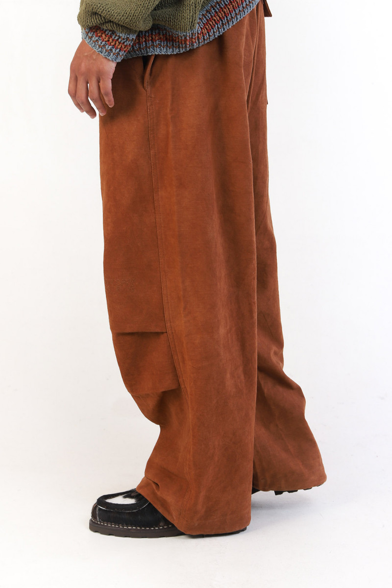 Panco pants Bark brown