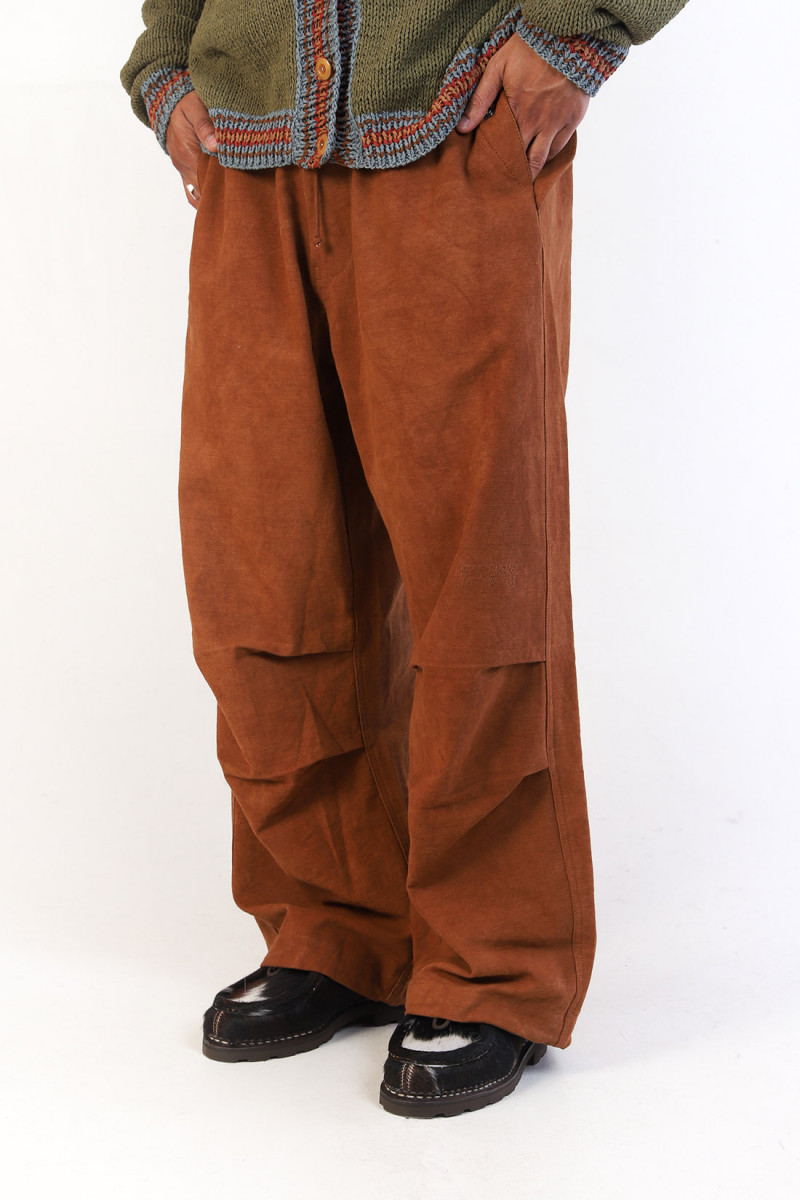 Panco pants Bark brown