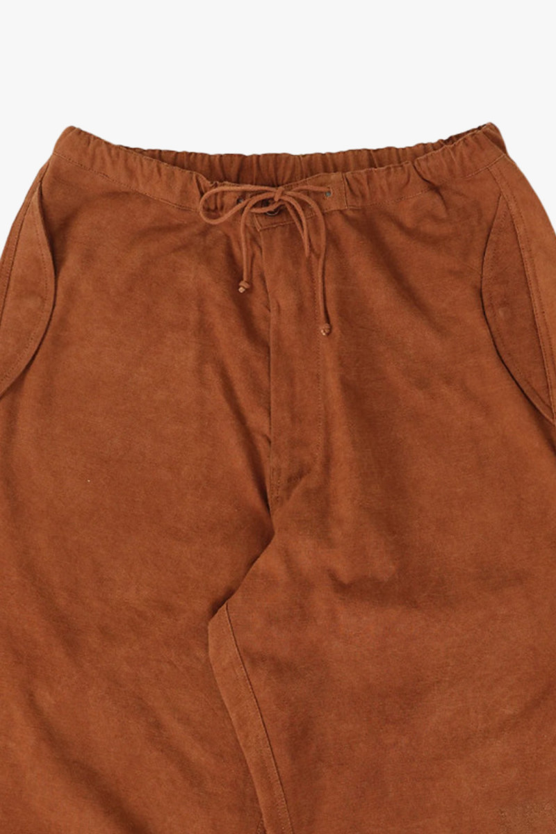 Panco pants Bark brown