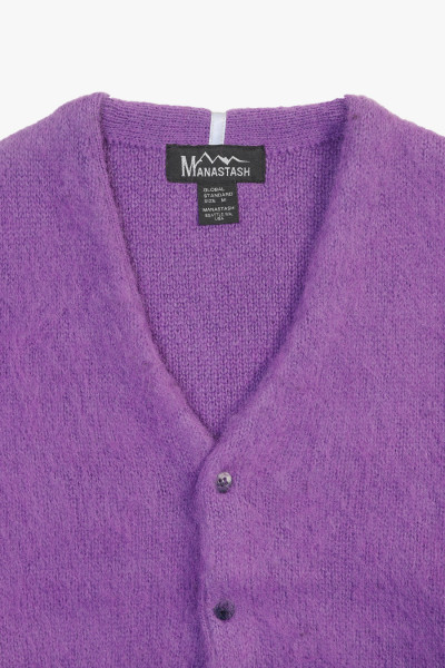 Manastash Aberdeen kurtigan Purple - GRADUATE STORE