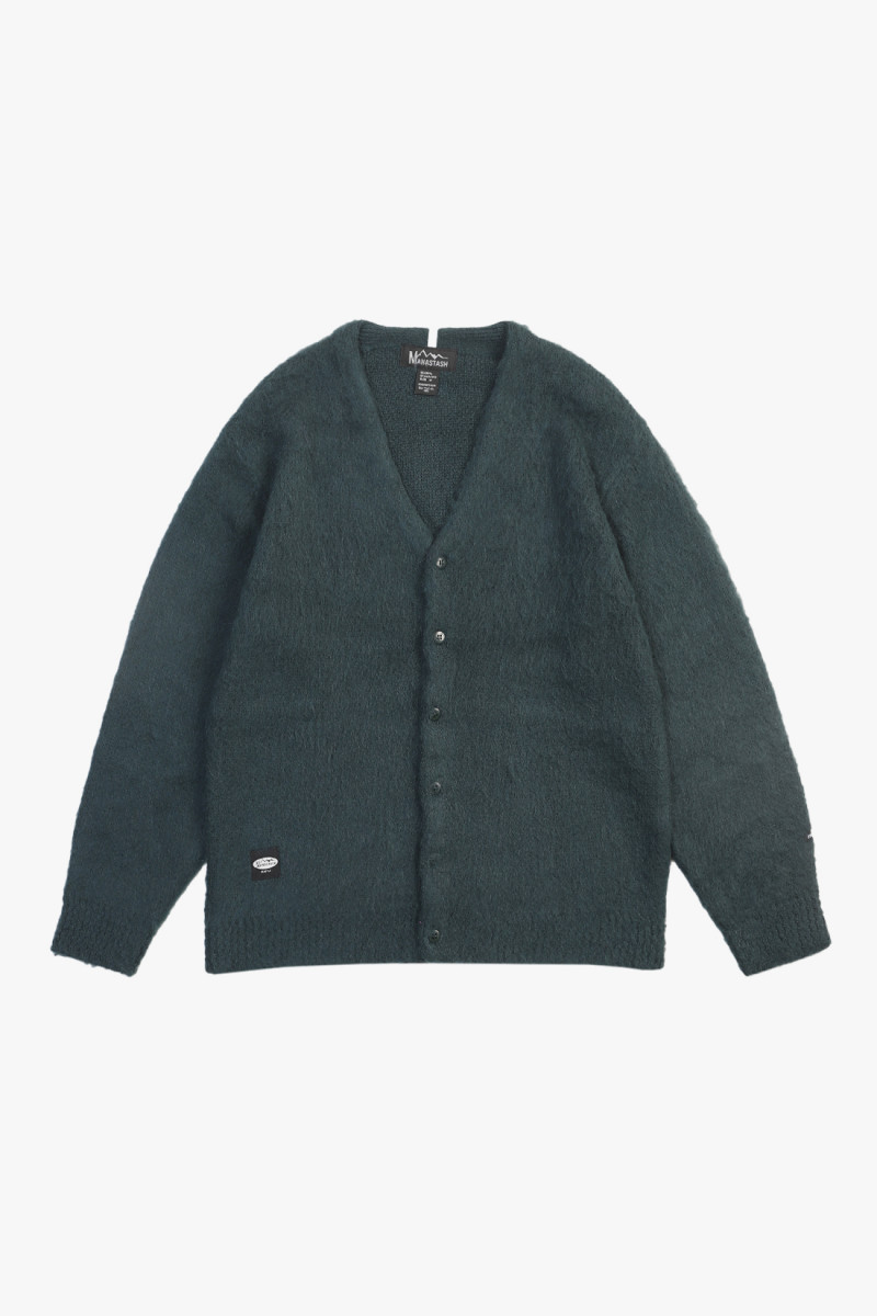 Aberdeen kurtigan Dark green