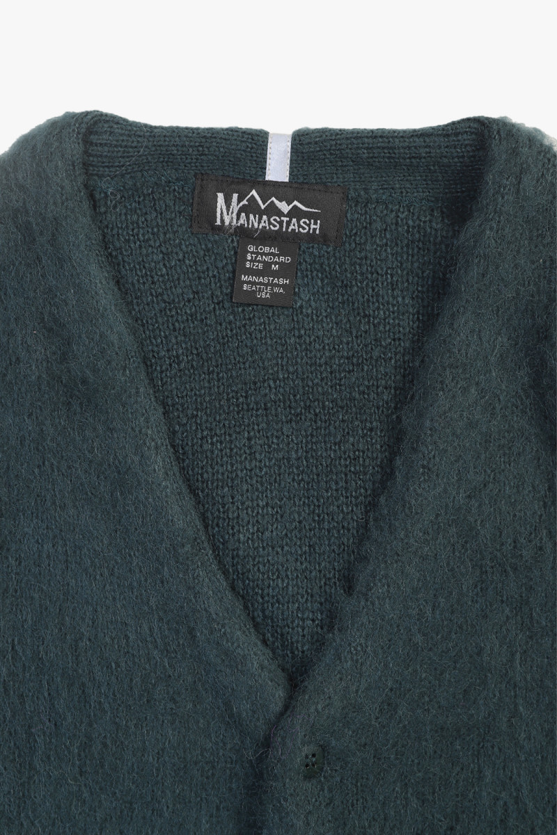 Aberdeen kurtigan Dark green