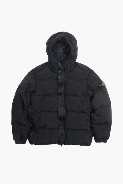 Stone island 41419 nylon down-tc v0029 Nero - GRADUATE STORE