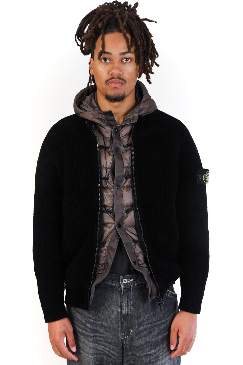 559a9 down jacket v0029 Nero