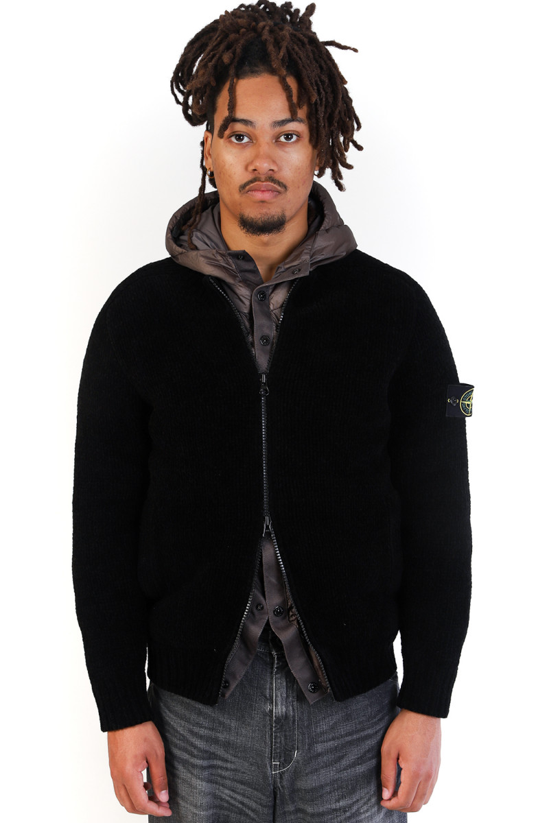 559a9 down jacket v0029 Nero