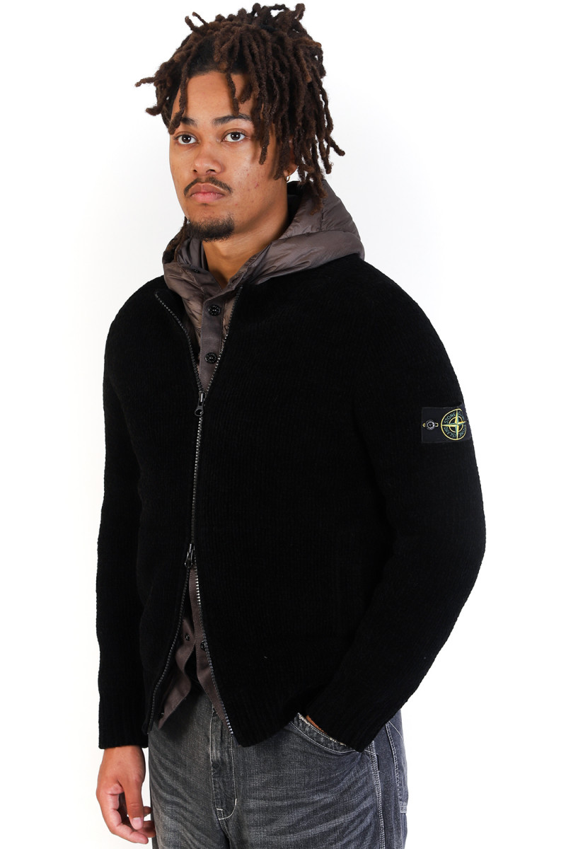 559a9 down jacket v0029 Nero