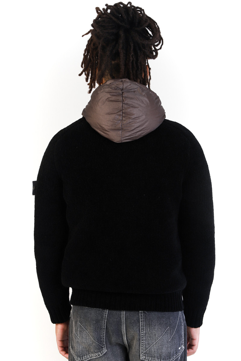 559a9 down jacket v0029 Nero