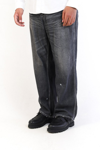 Neighborhood Washed utility pants Black - GRADUATE STORE