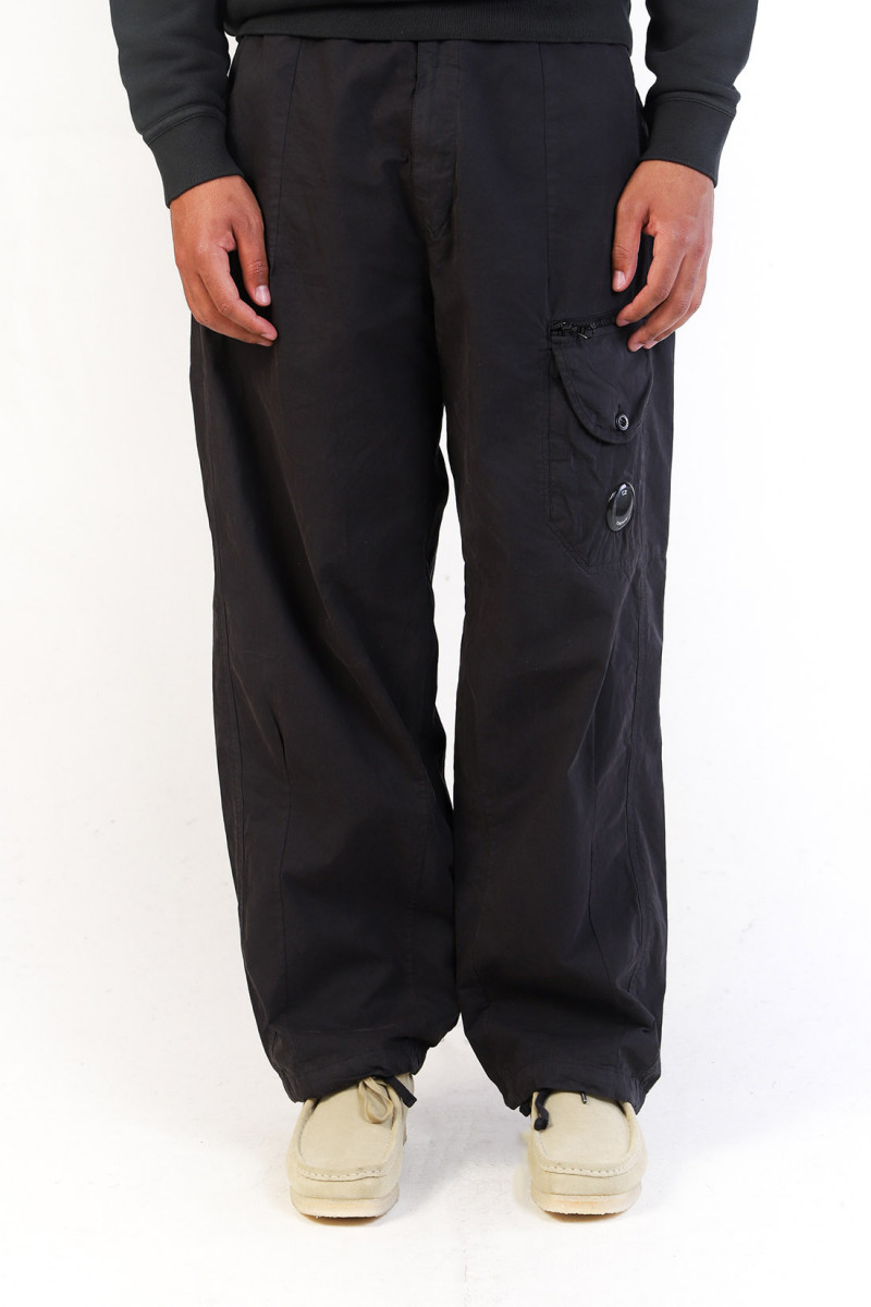 Microreps boxy lens cargo pant Black sand