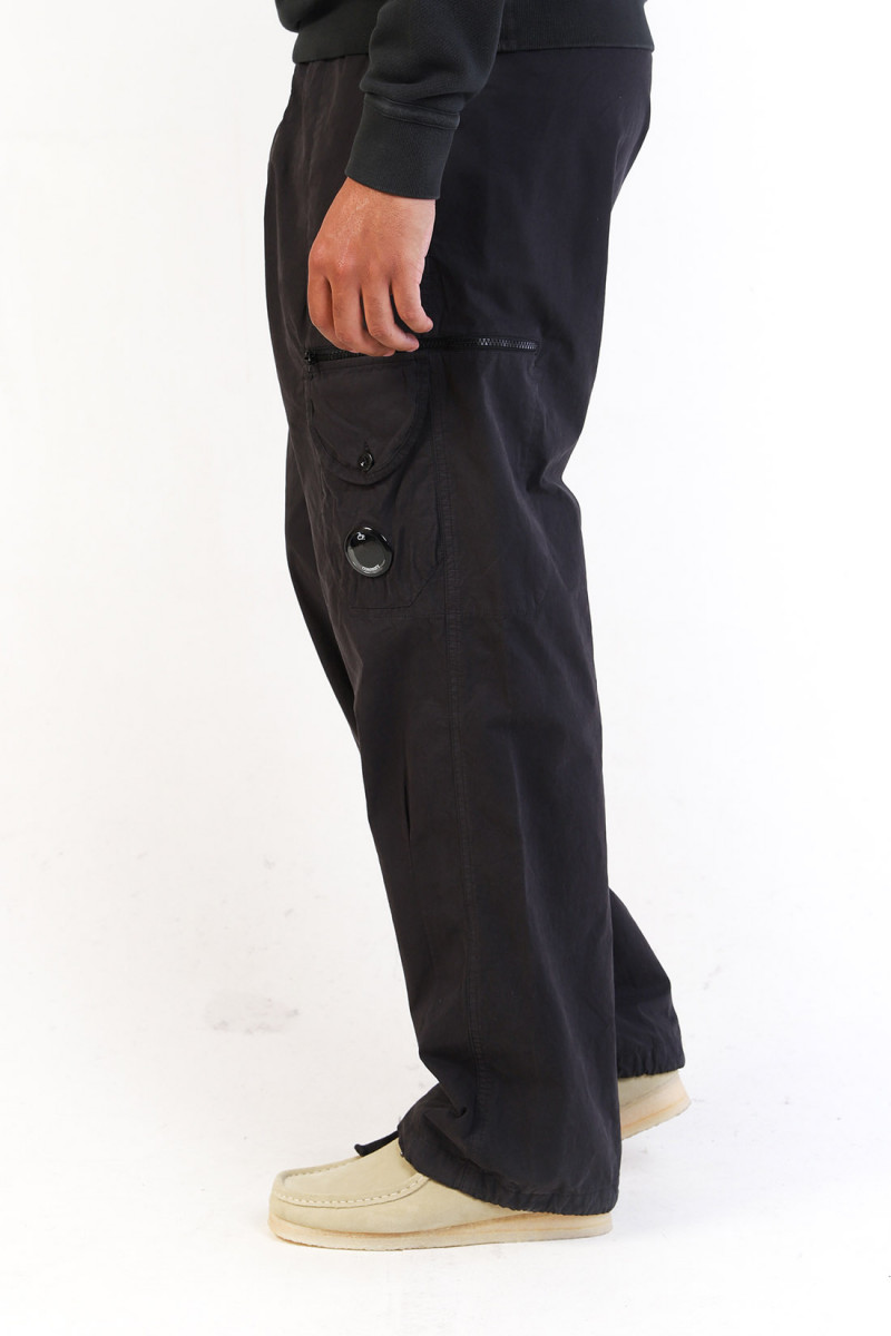 Microreps boxy lens cargo pant Black sand