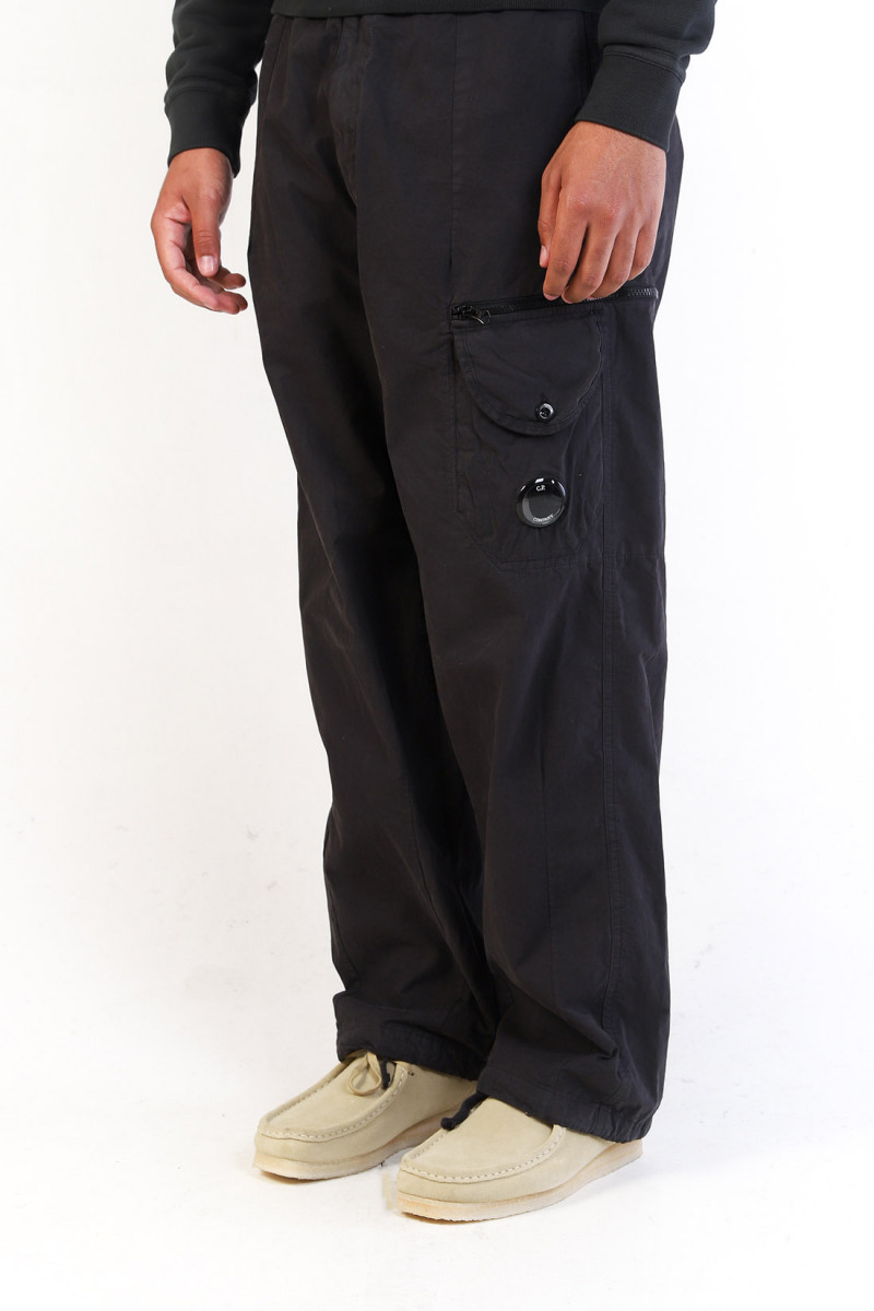 Microreps boxy lens cargo pant Black sand